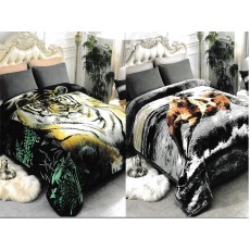 2 Ply Blanket - Tiger - Horse